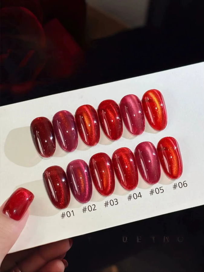 MIANEL Nagellack, Rot, 10 ml - Bild 7