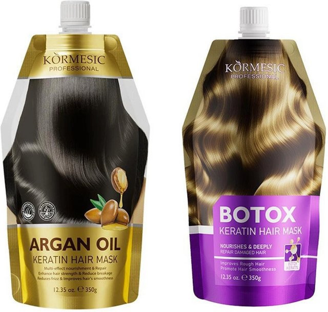 eelhoe Keratin Haarmaske für strapaziertes Haar - Bild 1