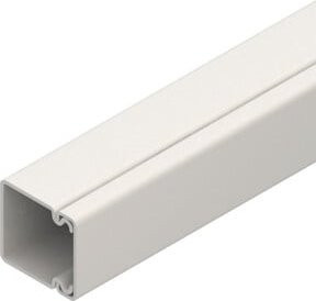 HKL Kabelkanal aus Kunststoff in Grau RAL7030, B/H: 30 x 30 mm - Bild 1