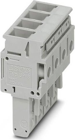 Phoenix Contact Stecker Grau 25 Stück - Bild 1