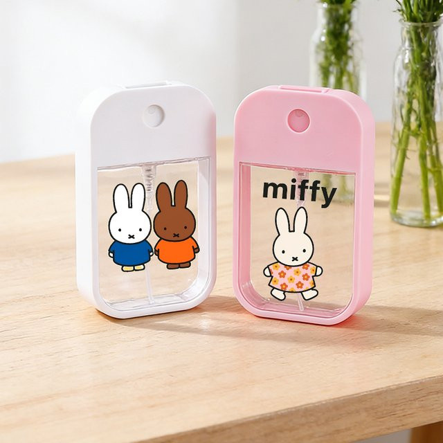 Bandai Miffys Tragbare Nachfüllbare Handdesinfektionsmittel-Flasche, Damen - Bild 1