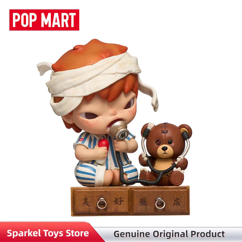 POPMART Hirono Schöne Apotheker-Figur, Modellspielzeug, Puppe - Bild 2