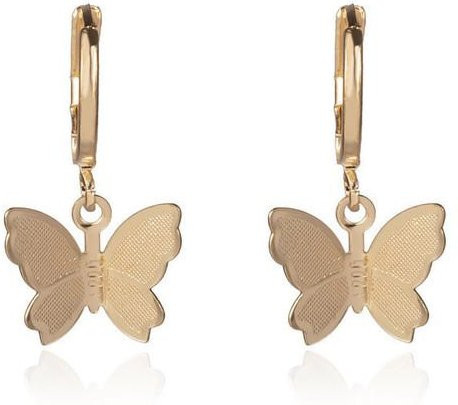YIRAN Jewelry Ohrringe, Zirkonia, Gold, Messing, Damen - Bild 1