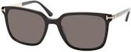 Tom Ford FT 1183 Sonnenbrille, Vollrand, quadratisch, Herren, black grey - Bild 1