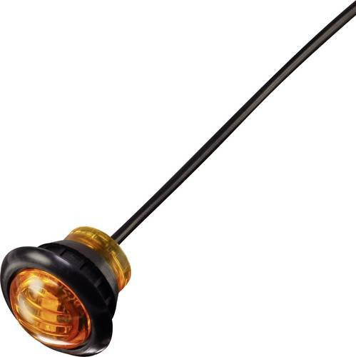 TRU Components TK-TL052 LED-Signalleuchte in Orange 12 V/DC - Bild 1