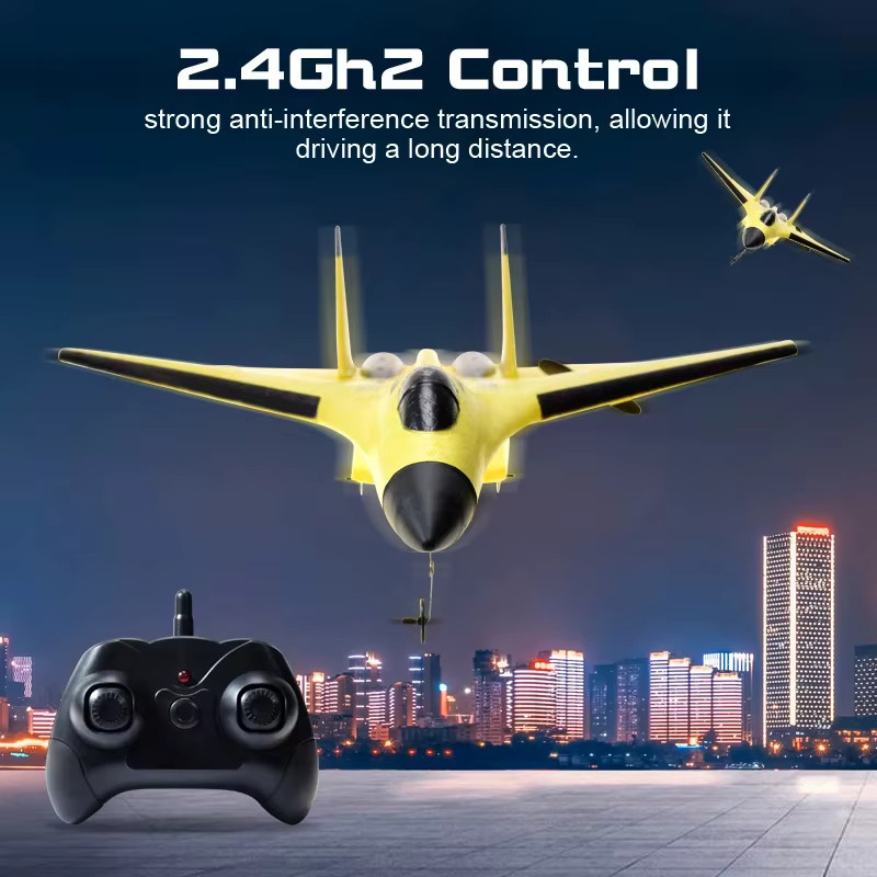 ANTSIR RC Flugzeug Schaum Modell mit Led-leuchten - Bild 3