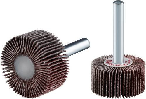 Rhodius 305120 Fächerschleifer für Metall, 10 Stück, Braun - Bild 1