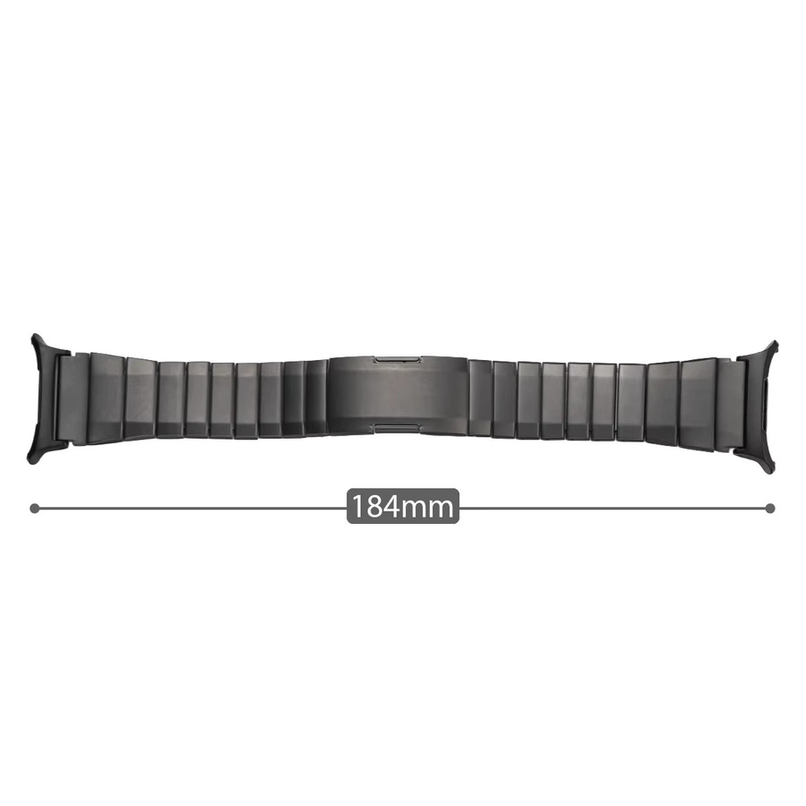 CAOWTAN Uhrenarmband Edelstahl, Unisex - Bild 2
