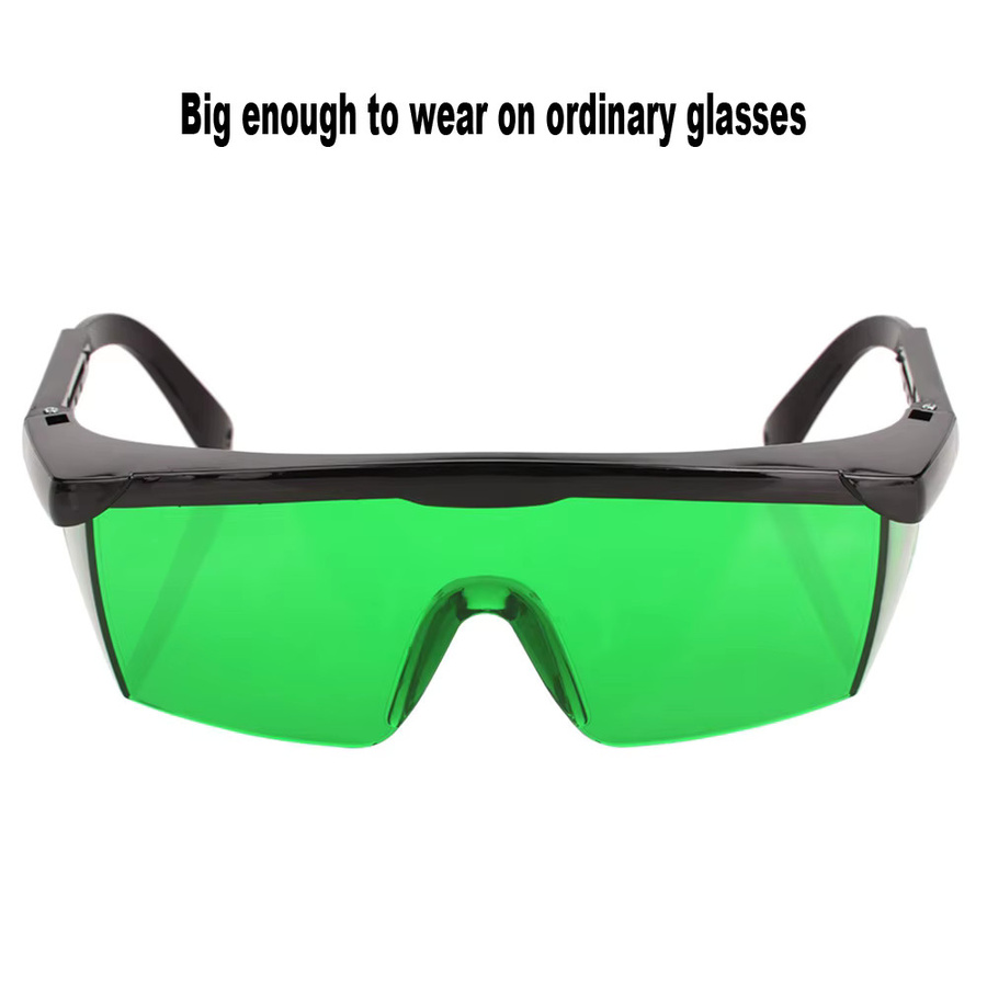 Laser-Sichtverbesserungsbrille kbxlife für Laser-Wasserwaagen in Grün - Bild 2