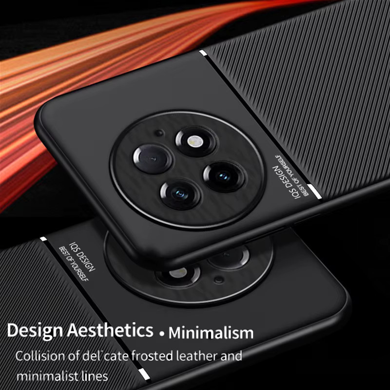 Robuste und rutschfeste Schutzhülle für OnePlus 13 und OnePlus 13R mit integriertem magnetischem Saughalter in Schwarz oder Blau - Bild 4