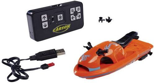 Carson Modellsport Nano Racer Jetski RC Motorboot RtR - Bild 1