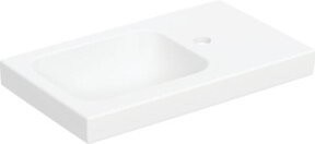 Geberit Handwaschbecken iCon Light aus Keramik in Weiß, B/T: 53 x 31 cm - Bild 1