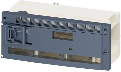 Siemens Lasttrennschalter mit Sicherungen NH3 630A 4-polig grau Leistenbauform steckbar AC23B 500V 55 kA 3NJ63341AA000AA0 - Bild 1