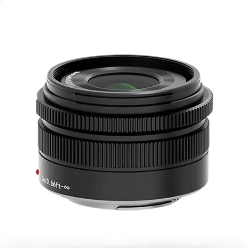DJI 15mm F1.7 Objektiv für Micro Four Thirds in Schwarz - Bild 2