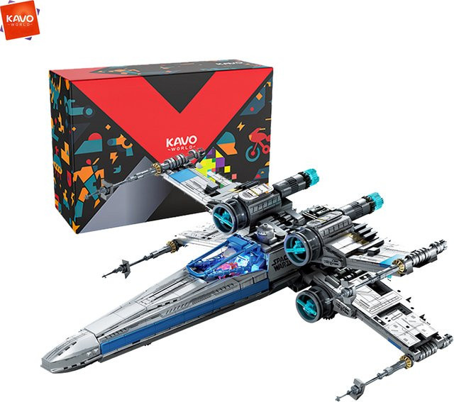KAVOWORLD X-Wing Starfighter, Baukasten, 1.271 Teile - Bild 1