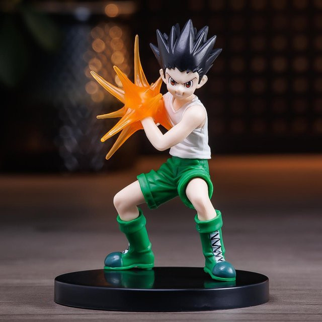 Yiran toy 1 Hunter x Hunter Killua Action Anime Figur grün 14+y - Bild 1