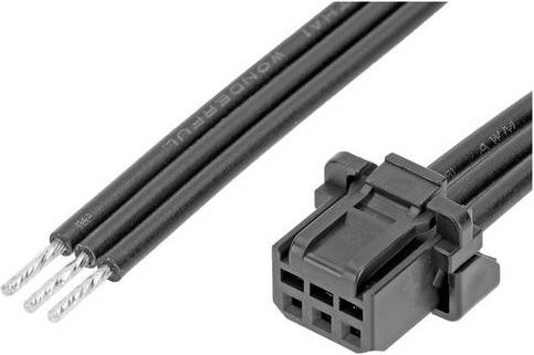 Molex 219653-1033 Bulk in Schwarz - Bild 1