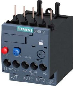 Siemens Indus.Sector Überlastrelais 0,70-1,0A grau 3RU2116-0JB0 - Bild 1