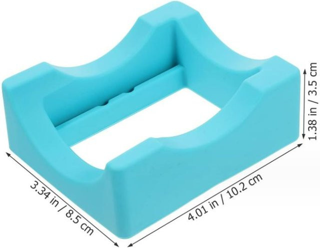 Multifunktionaler rutschfester Silikon-Becherhalter von NATAWA in Blau - Bild 1