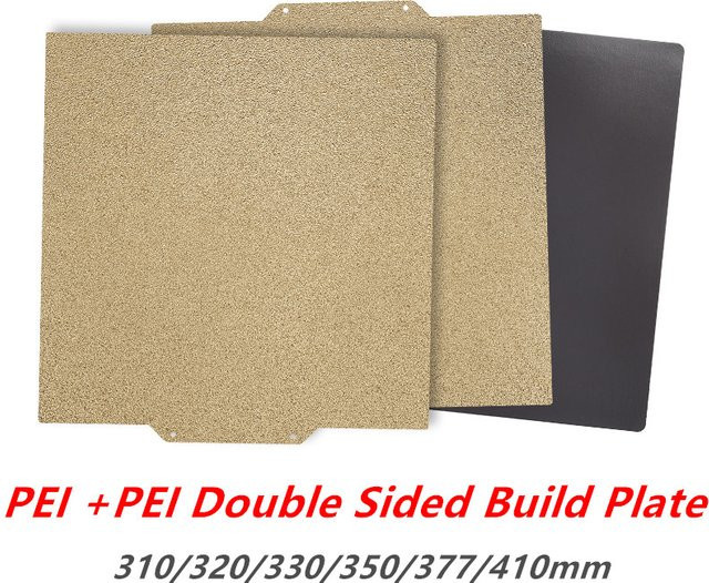 FLEXBED PEI Doppelseitige Strukturierte Bauplatte Magnetisch für CR-10S, X-Max3, Voron und CR-10S4 3D-Drucker-Bett - Bild 1