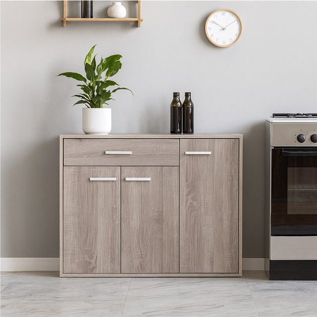 Modernes Sideboard Nina von HTI-Living in Braun - Bild 1
