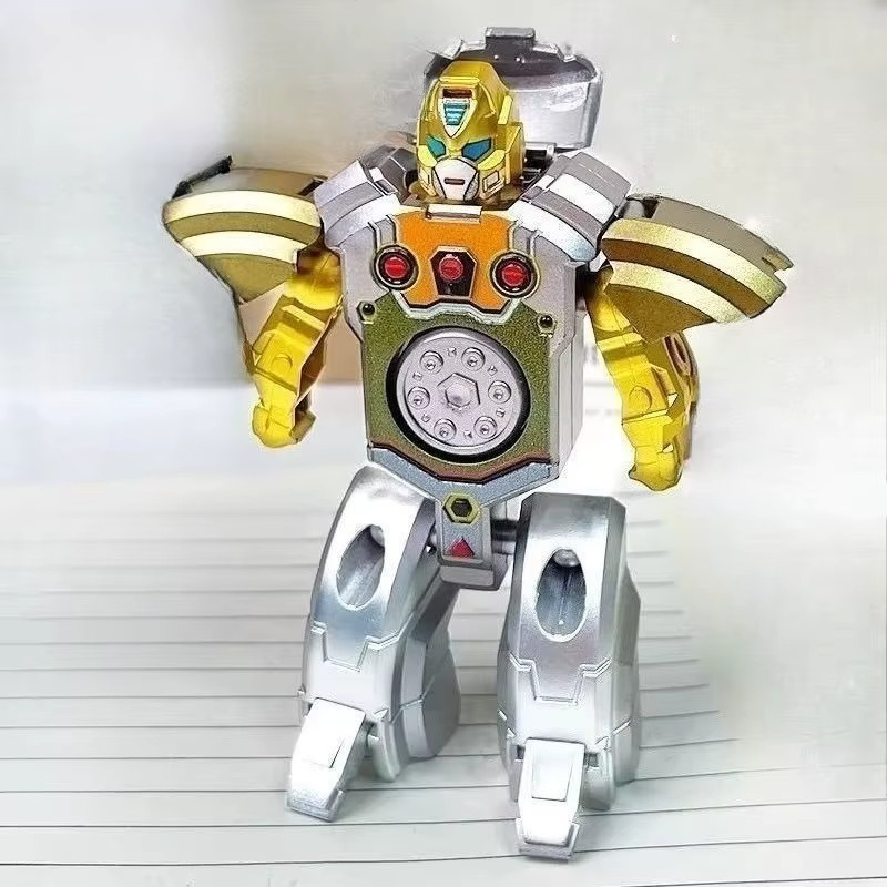 Hot Toys Transformers Megatron, Verwandelbarer Panzer-Roboter, Spielzeugauto - Bild 2