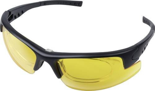 Wolfcraft Schutzbrille EN 166 in Gelb - Bild 1