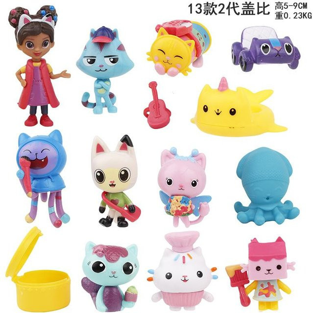 Fashnics Gabbys Puppenhaus, Action Figur, 13-teiliges Set, ab 14 Jahren - Bild 1