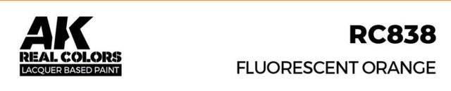 AK Interactive Fluorescent Orange, 17 ml - Bild 1