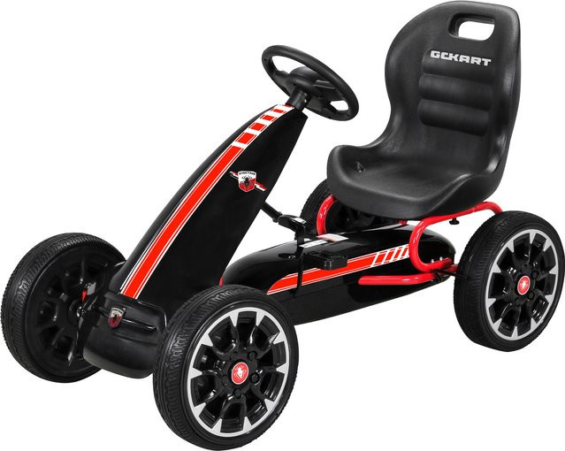 Actionbikes Motors Kinder Pedal Go Kart FS Spider Schwarz - Bild 1