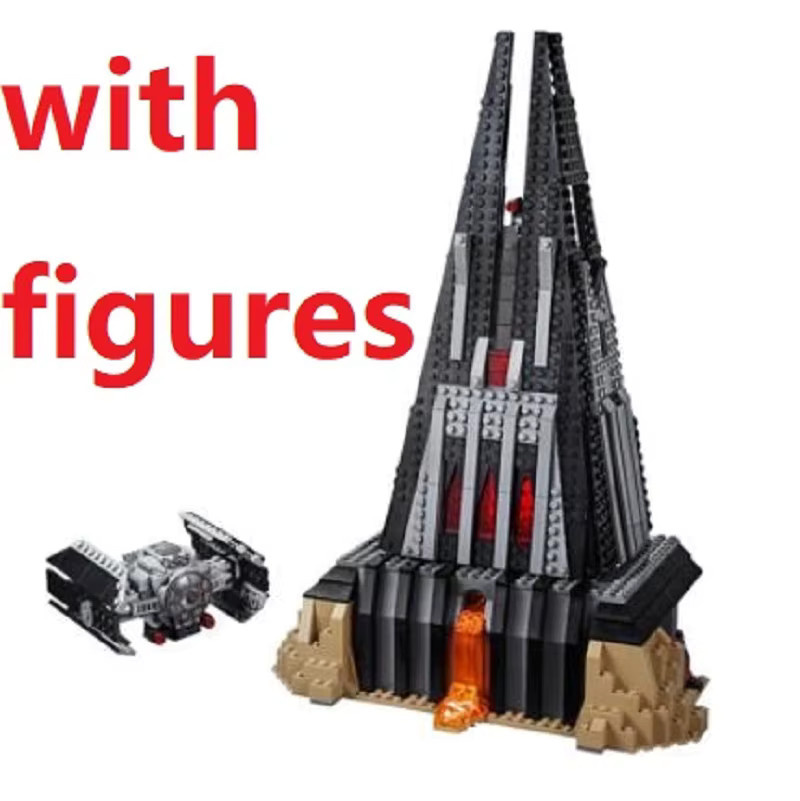Hot Toys Star Wars Darth Vader Schloss, Baustein-Modell, 1090 Teile, ab 14 Jahren - Bild 6