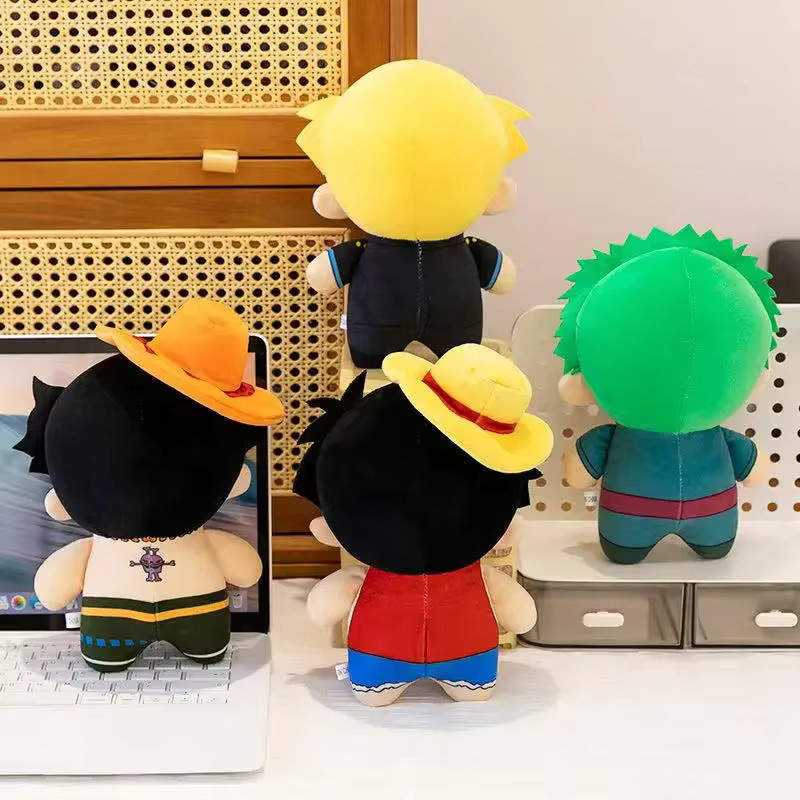 Bandai One Piece Anime Plüschtier Puppe Rucksackanhänger, Bunt / Mehrfarbig - Bild 2