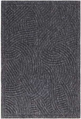 Jotex Fußmatte MELLBY Grau Rechteckig B/T: 60 x 90 cm - Bild 1