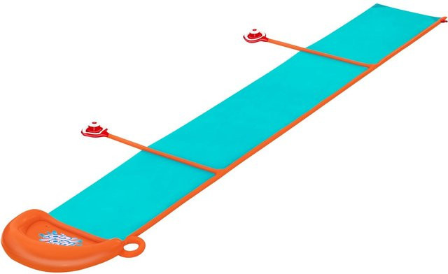 Bestway H2OGO! Wasserrutsche Fontäne in Turquoise, B: 488 cm, H: 129 cm - Bild 1