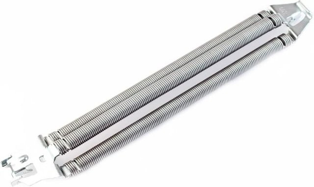 Hörmann Zugfederpaket Kennzeichnungs Nr: 002 in Silber als Ersatzteil für N80, F80 und EcoStar - Bild 1