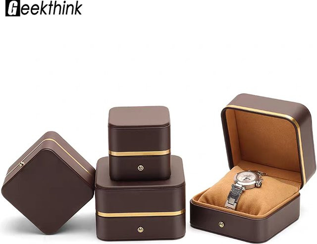FancyWrist Schmuckbox, PU-Leder, Unisex - Bild 1