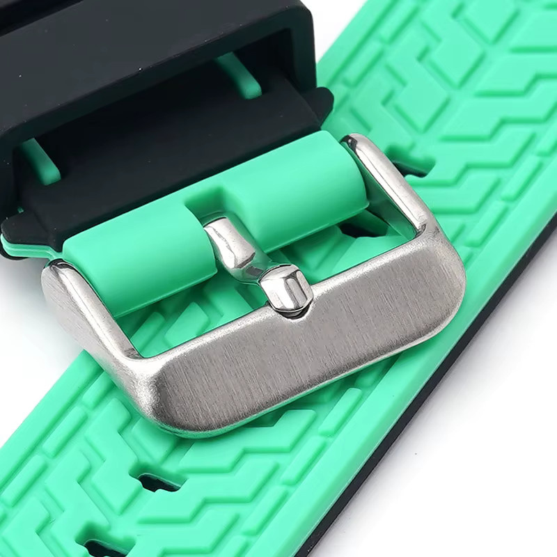 Uhrenarmband Silikon, 22 mm, Unisex - Bild 2
