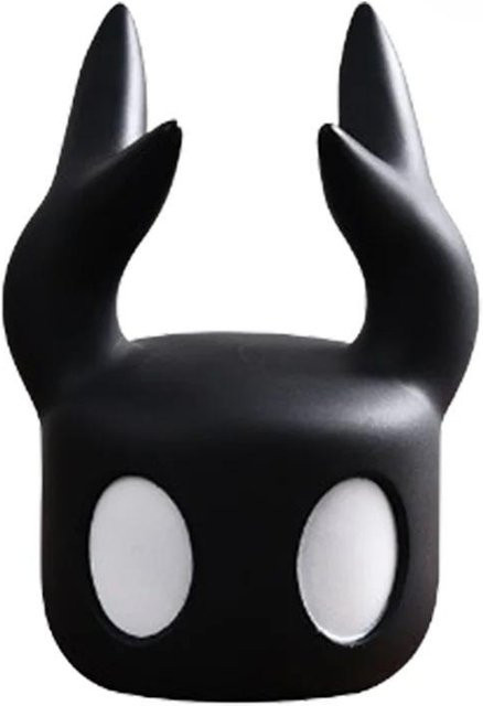 Universeller Spielcontroller-Halterung und Kopfhörer-Ausstellungsständer im Hollow Knight Design für PS5 und Nintendo Switch, Farbe: Schwarz - Bild 1