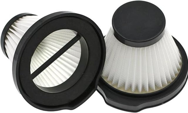 HEPA-Filter für tragbare Staubsauger Deerma DX115, DX115S und DX115C der Xiaomi MiJia-Serie in Weiß - Bild 1