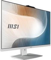 MSI Modern AM272P 1M-1426AT All-in-One PC in Weiß mit 27 Zoll Full HD LED Display, Intel Core 5 120U, 16GB RAM und 512GB SSD - Bild 1