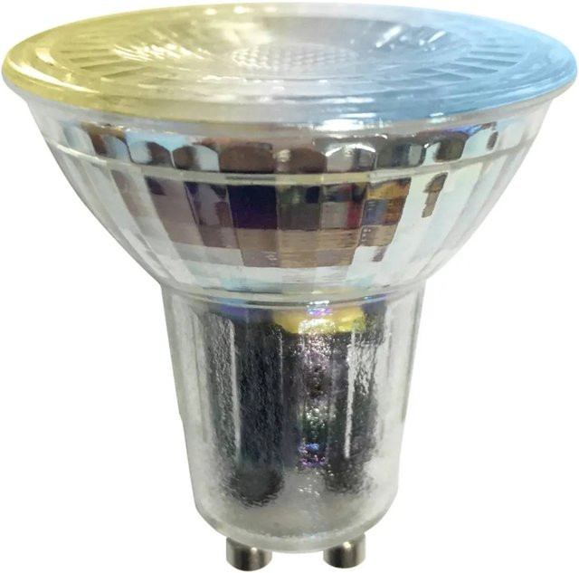 LUUMR Smart LED GU10 Leuchtmittel aus Glas in Transparent, kompatibel mit Tuya, Amazon Alexa und Google Assistant - Bild 1