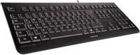 Cherry KC 1000 Membran-Tastatur in Schwarz mit QWERTY ES Layout - Bild 1