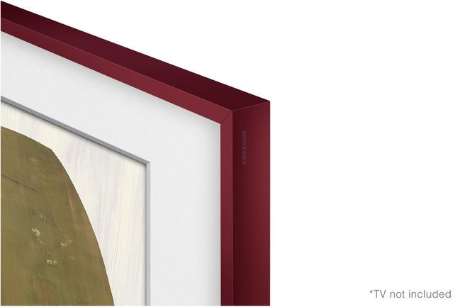 Samsung Austauschbarer Rahmen für The Frame 43 Zoll (2019) in Burgunderrot - Bild 1