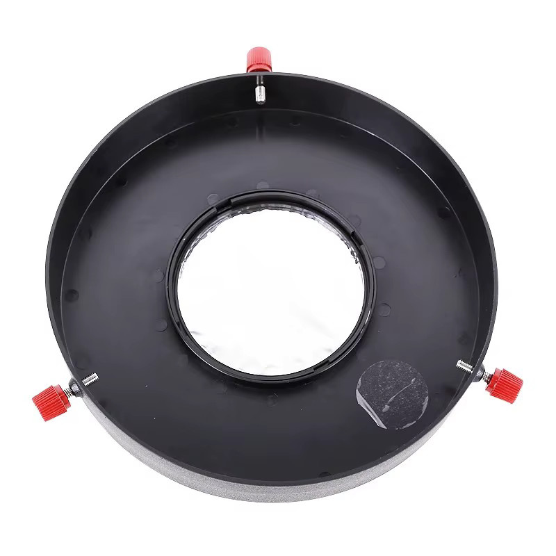Baader Planetarium Astrosolar UKON-A Sonnenfilter-Sonnenfolie 5.0 für Astro-Teleskope, Farbe: Schwarz, passend für 60-90mm und 100-240mm - Bild 3