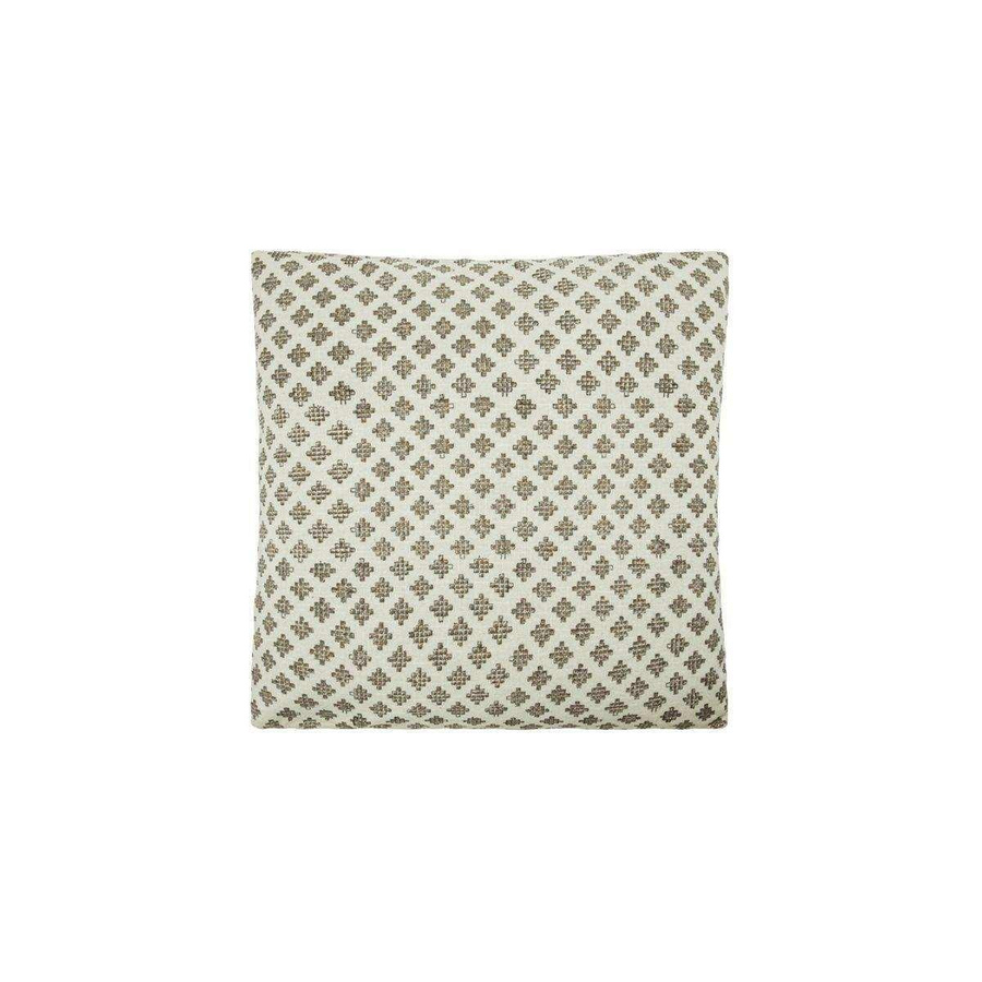 House Doctor Kissenbezug Mari in Beige aus Baumwolle, B/B: 50 x 50 cm - Bild 1
