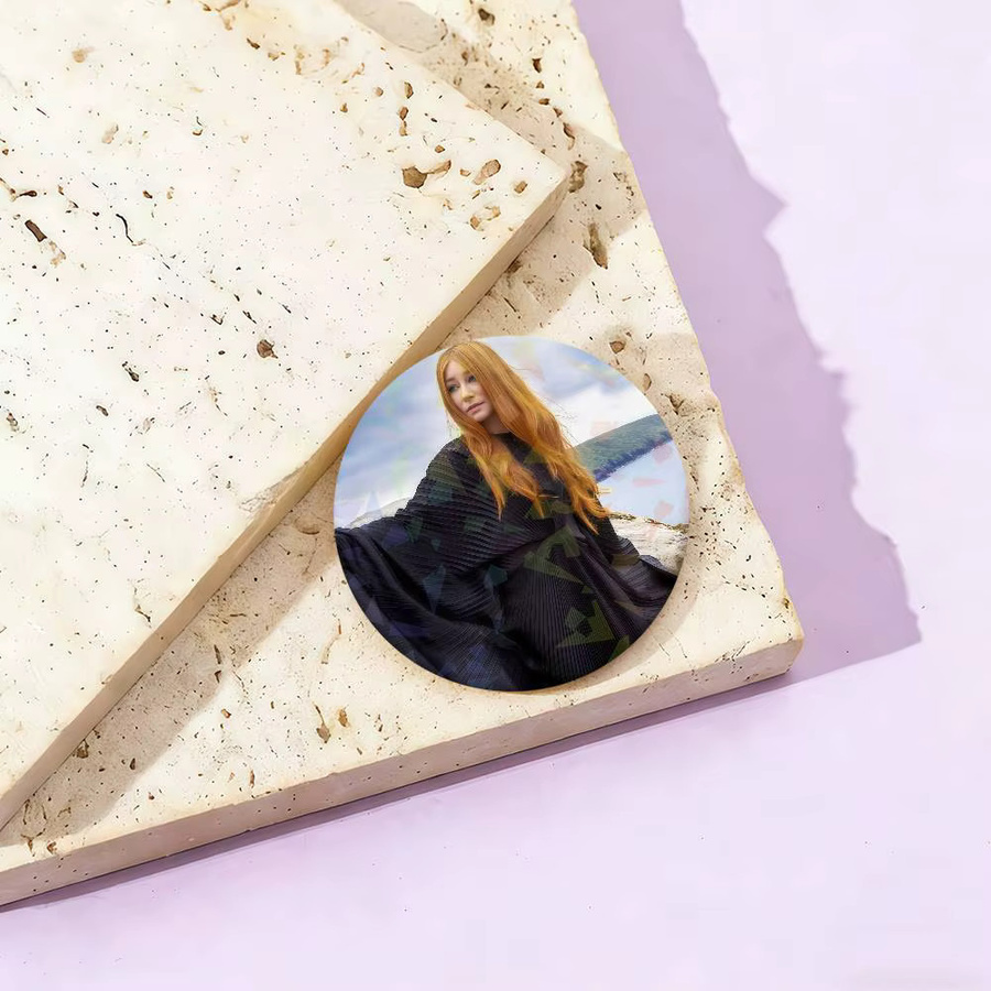 Abzeichen Tori Amos, Reversnadel aus Metall, Unisex - Bild 4