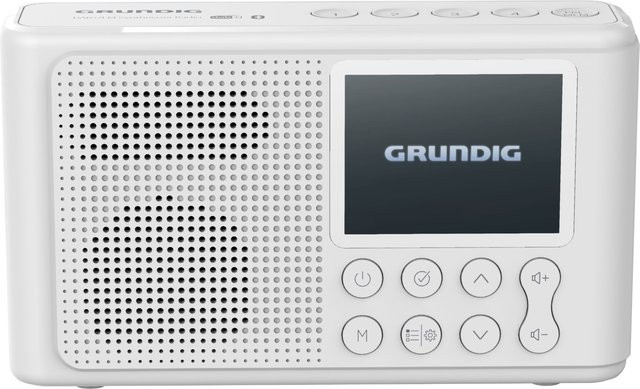 Grundig Music 6500 Portables DAB+ Radio weiß - Bild 1