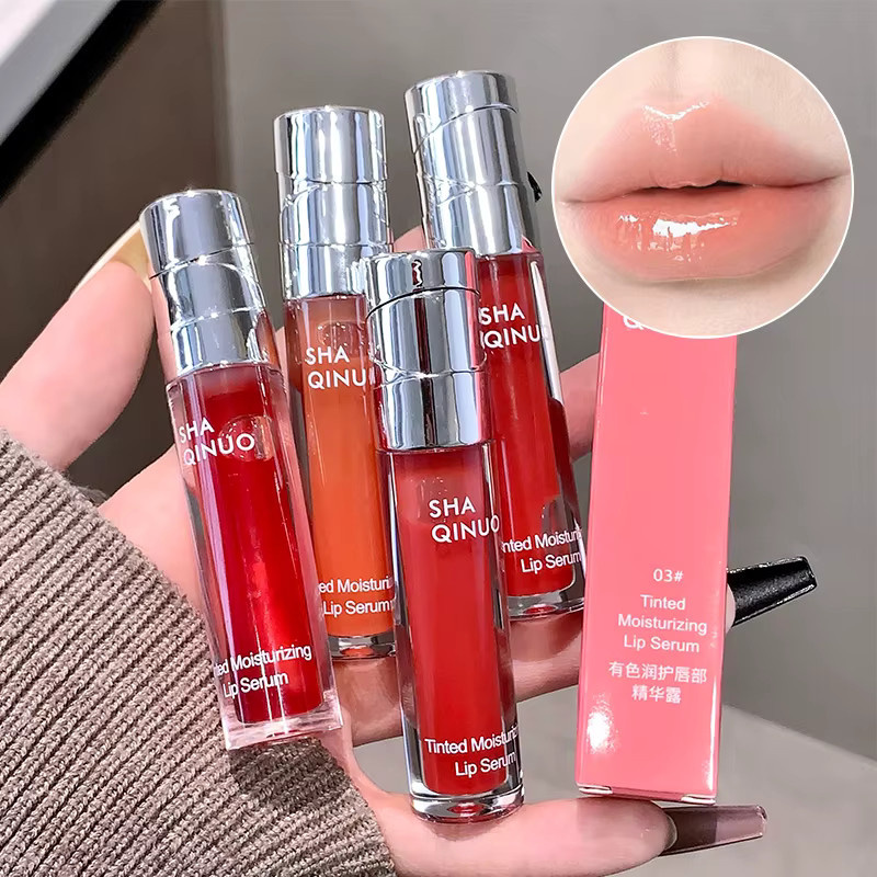 SHAQINUO Lippen-Serum, Nude, 2,6g, glänzend - Bild 2