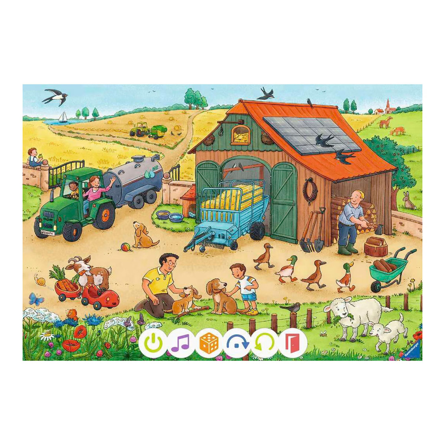 Ravensburger Tiptoi Puzzle Bauernhof, ab 3 Jahre - Bild 2