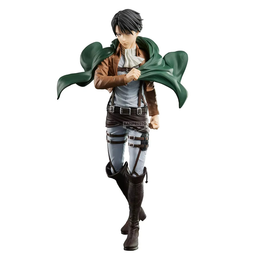Banpresto Attack on Titan Grandista Rivaille Ackerman, Actionfigur - Bild 3
